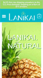 Mobile Screenshot of lanikaibathandbody.com